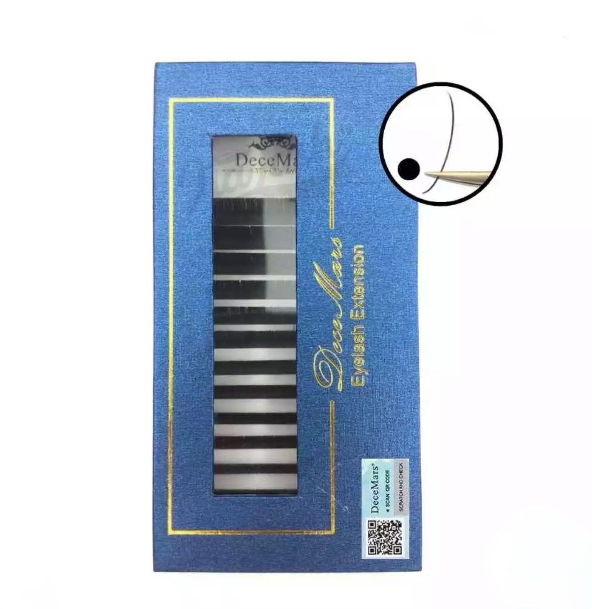 Decemars 0.20 Curvatura D Mix 8-12mm