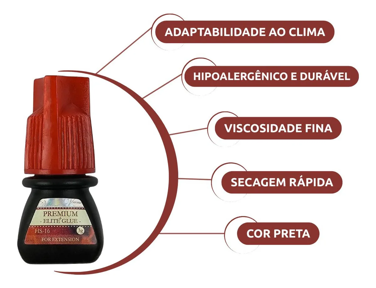 Cola Elite Premium HS-16 3ml - Imagem 6