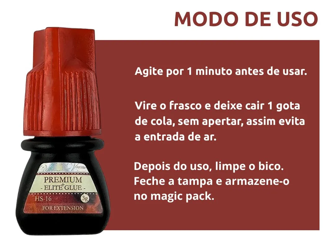 Cola Elite Premium HS-16 3ml - Imagem 4