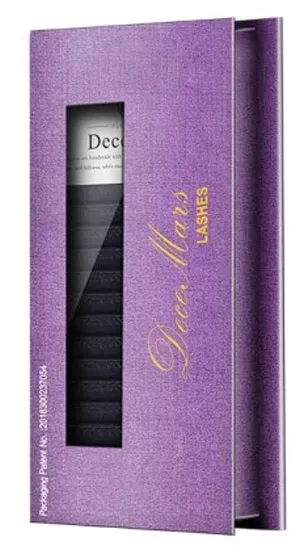 Cílios Decemars Volume Russo 0.07 Curvatura D - Imagem 3