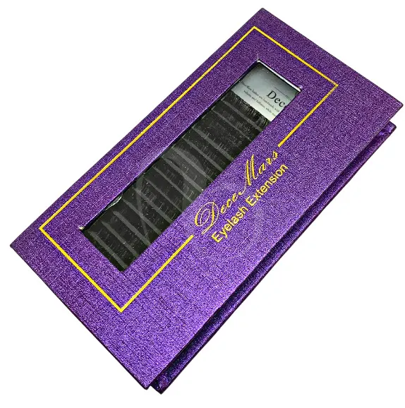 Cílios Decemars Volume Russo 0.07 Curvatura D