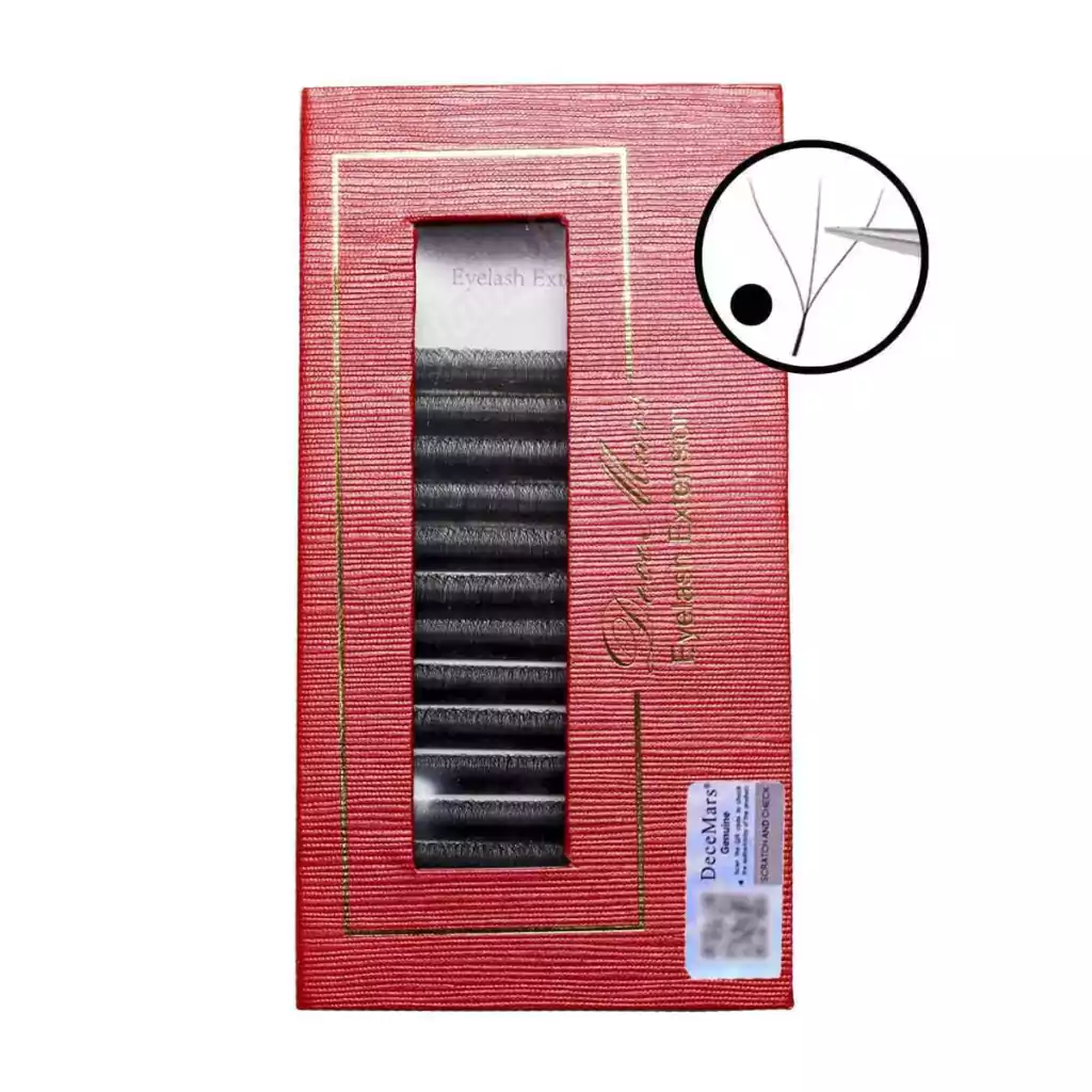 Cílios Decemars W3D 0.07 Curvatura D