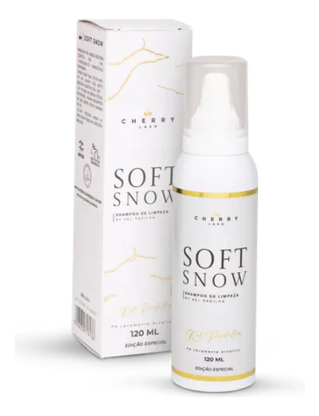 Espuma De Limpeza Soft Snow Cherry - Imagem 3
