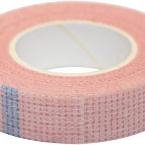 Rolo de Fita Extensão de Cílios Microporosa Rosa