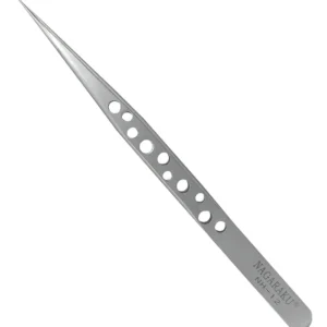 Pinça Nagaraku Reta NH-12 Prata