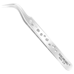 Pinça Nagaraku Curva NH-15 Prata