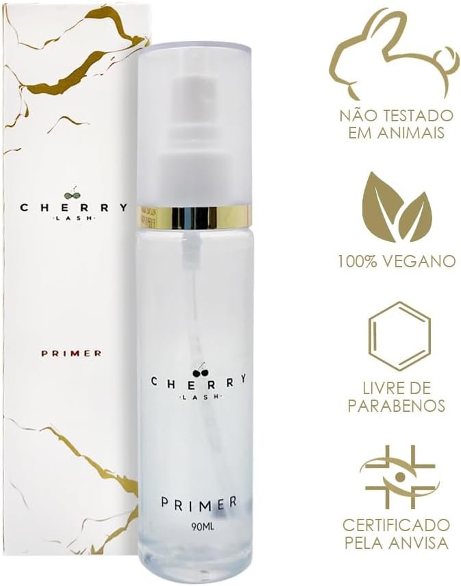 Primer Extensão de Cílios 90mL - Cherry Lash - Imagem 4