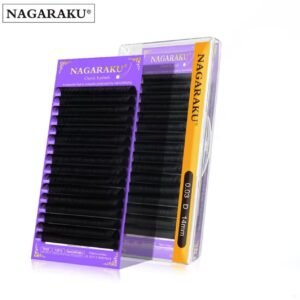 Cílios Nagaraku Volume Russo Curvatura D Preto