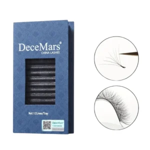 Cílios Decemars W7D 0.07D MIX 8-12mm