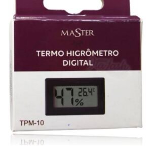 Higrômetro Master - Preto