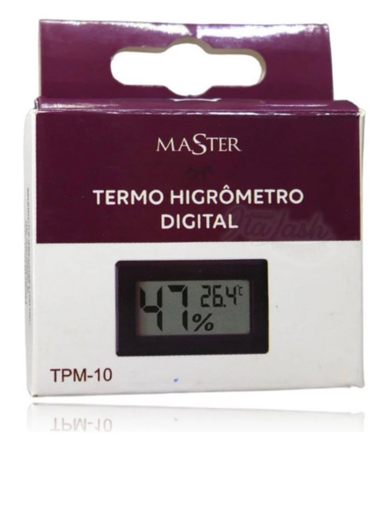 Higrômetro Master - Preto