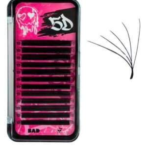 Cílios Bad Pink W5D 0.07D Mix 7-12mm