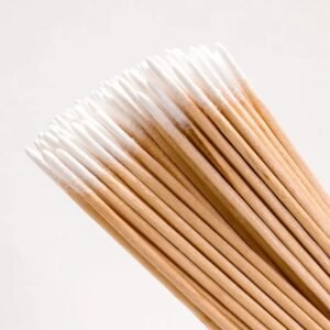 PALITO COM PONTA DE ALGODÃO B 100un