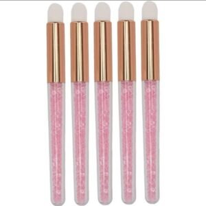 PINCEL DE LIMPEZA ROSA COM STRASS  1UN