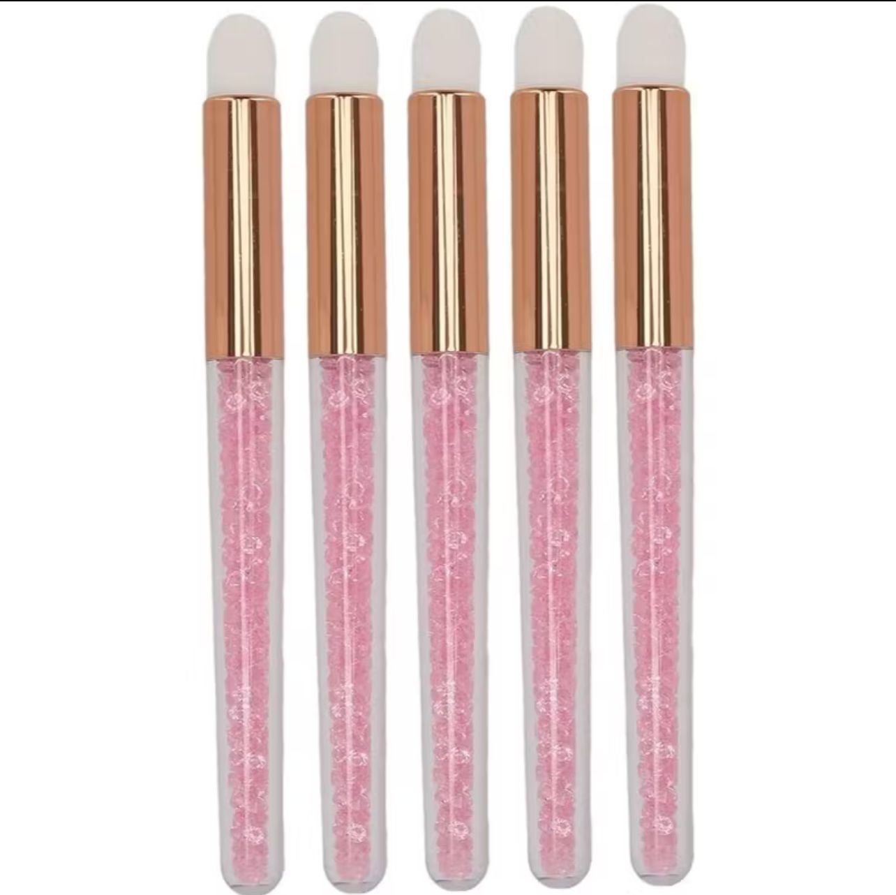 PINCEL DE LIMPEZA ROSA COM STRASS  1UN