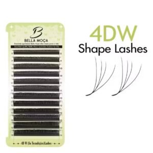 Cílios Bella Moça W4D Curvatura D Mix