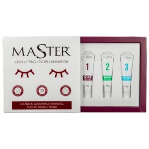 Kit Master Lifting de Cílios e Sobrancelhas