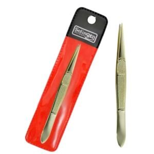 Pinça Solingen Ponta Agulha Profissional