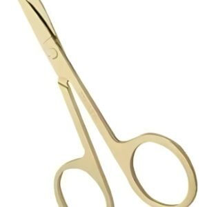 Tesourinha Dourada Eyebrow Scissors