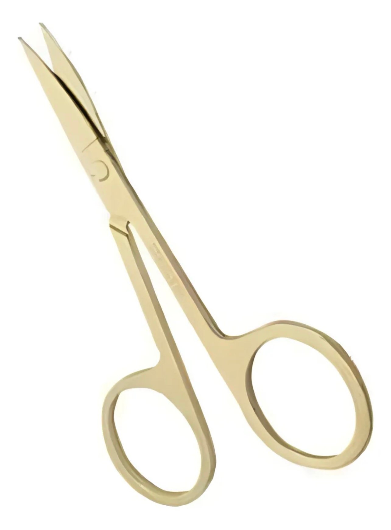 Tesourinha Dourada Eyebrow Scissors