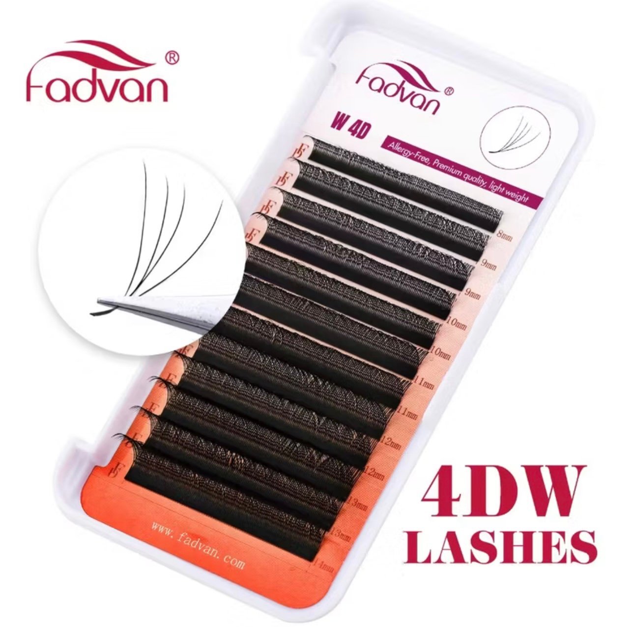 Fadvan W4D 0.07 Curvatura M Mix8-14