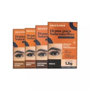 Henna Sobrancelha Della&Delle 3g