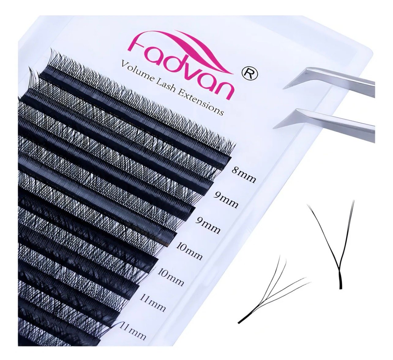 Cílios Fadvan YY 0.07 Curvatura D