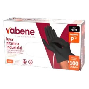 Luva Nitrílica Vabene - TAM P