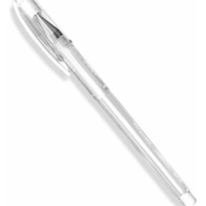 Caneta em gel branca para marcação