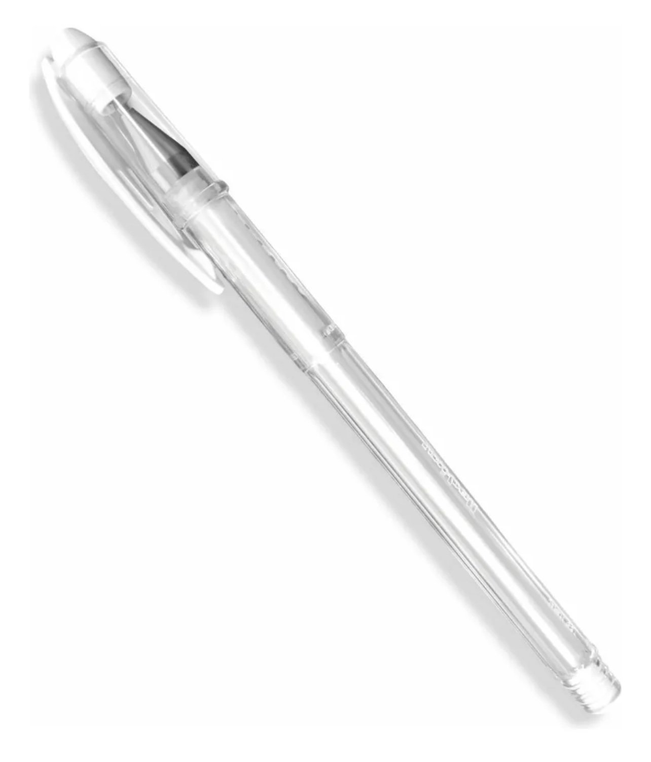 Caneta em gel branca para marcação