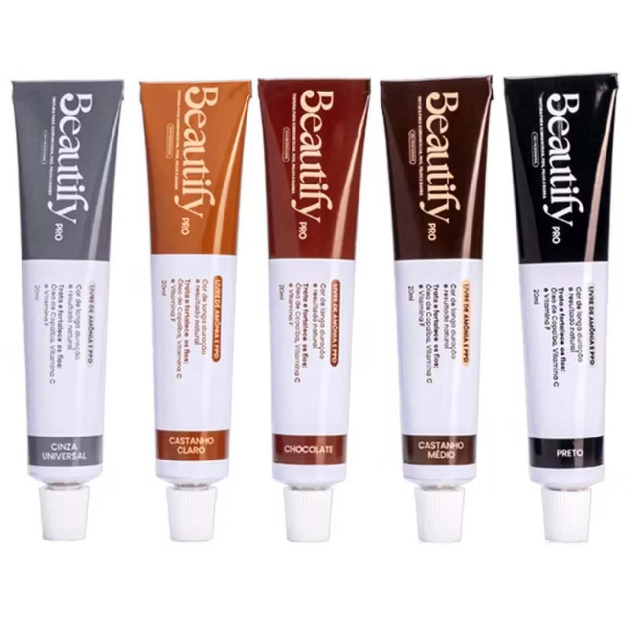 Tintura para Sobrancelhas Beautify 10g