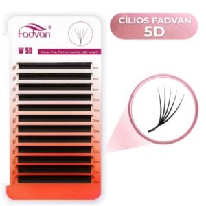 Cílios Fadvan W5D 0.07 Curvatura M Mix 8-14