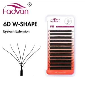 Cílios Fadvan W6D Real 0.07D Mix 8-14