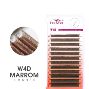 Cílios Fadvan W4D 0.07D Marrom