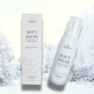 Espuma De Limpeza Cherry Soft Snow - 140ml