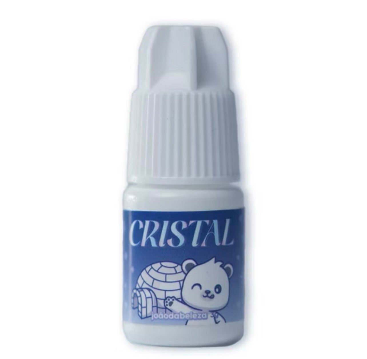 Cola Adesivo João da Beleza - Cristal
